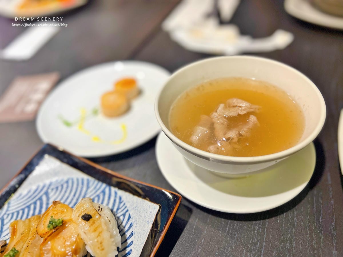 桂田喜來登酒店晚餐 桂田喜來登酒店晚餐
