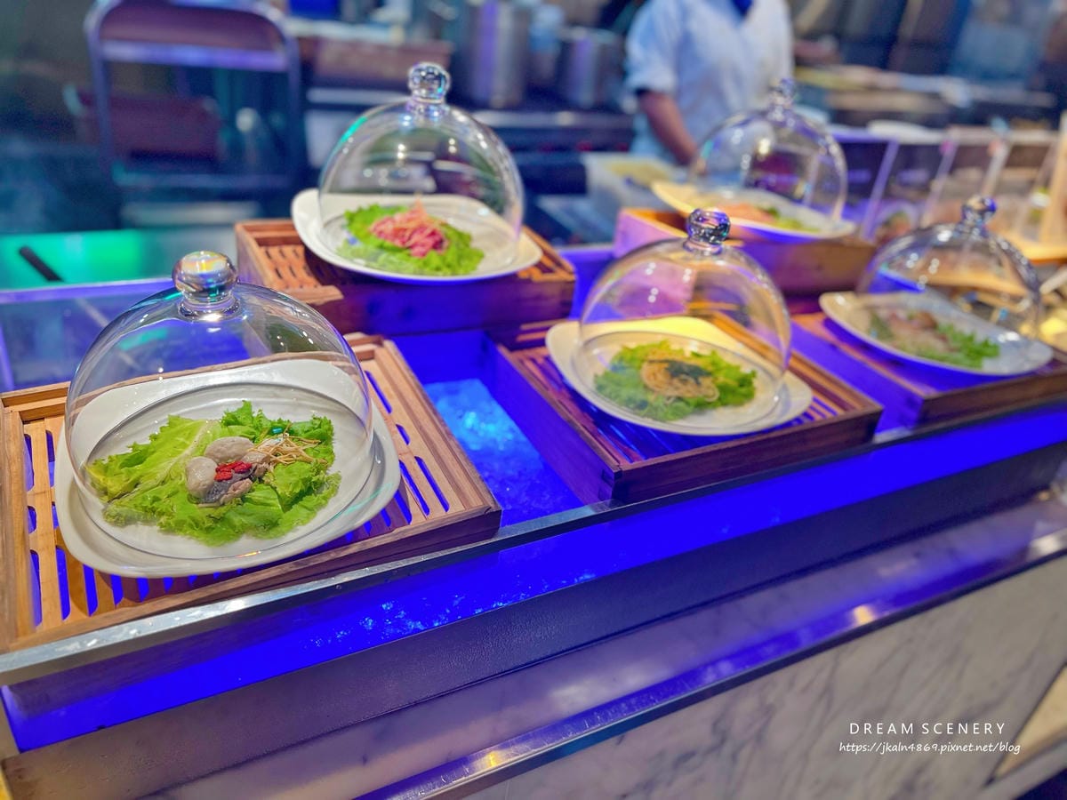 桂田喜來登酒店晚餐 桂田喜來登酒店晚餐