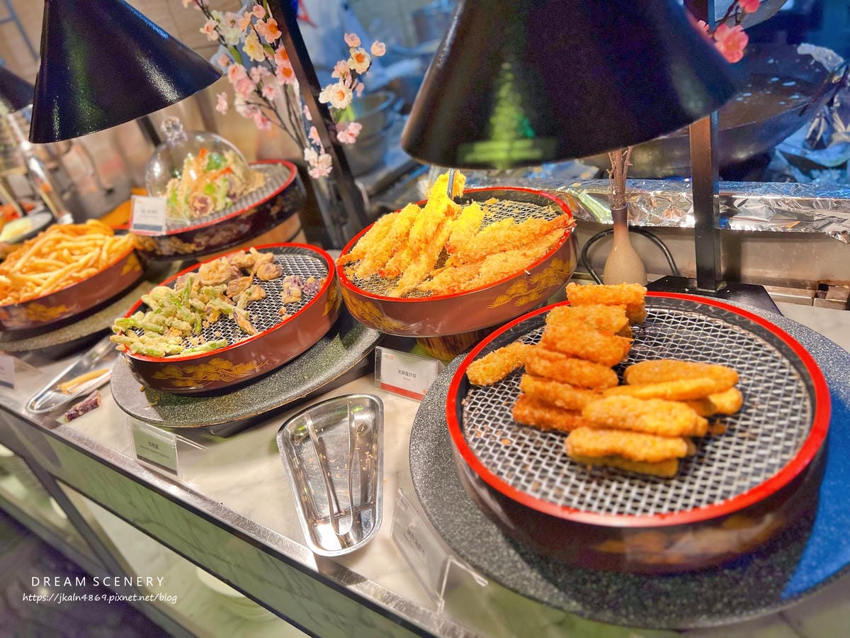 桂田喜來登酒店晚餐 桂田喜來登酒店晚餐