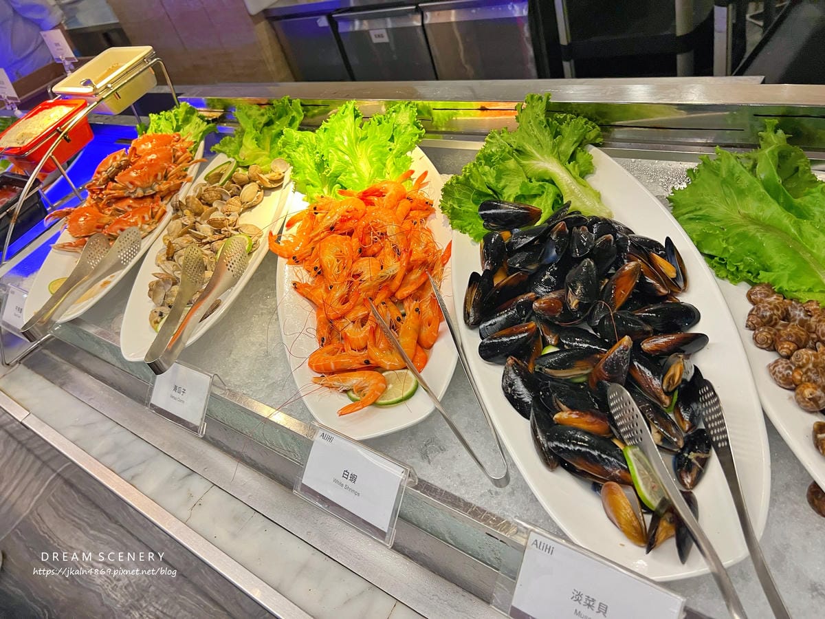 桂田喜來登酒店晚餐 桂田喜來登酒店晚餐