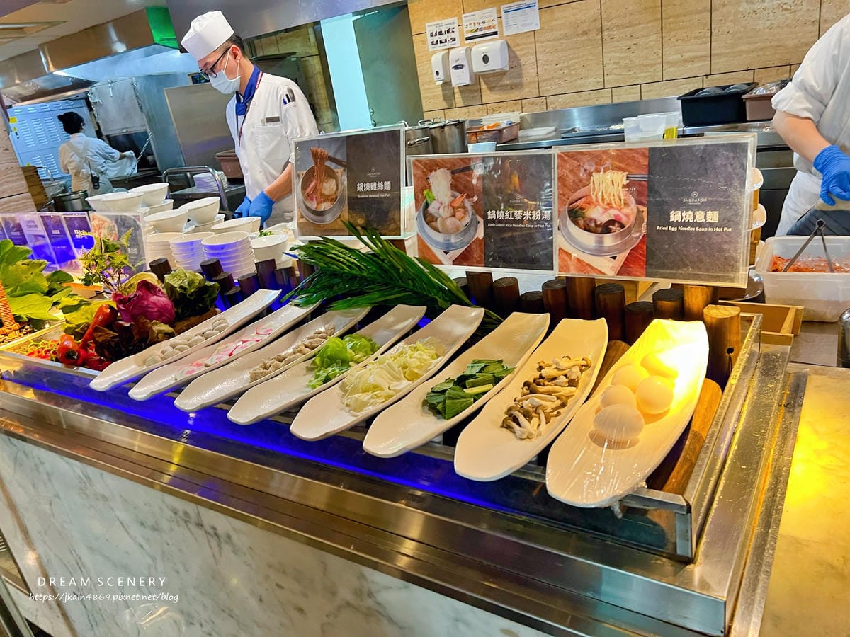 阿力海自助百匯早餐 阿力海自助百匯早餐