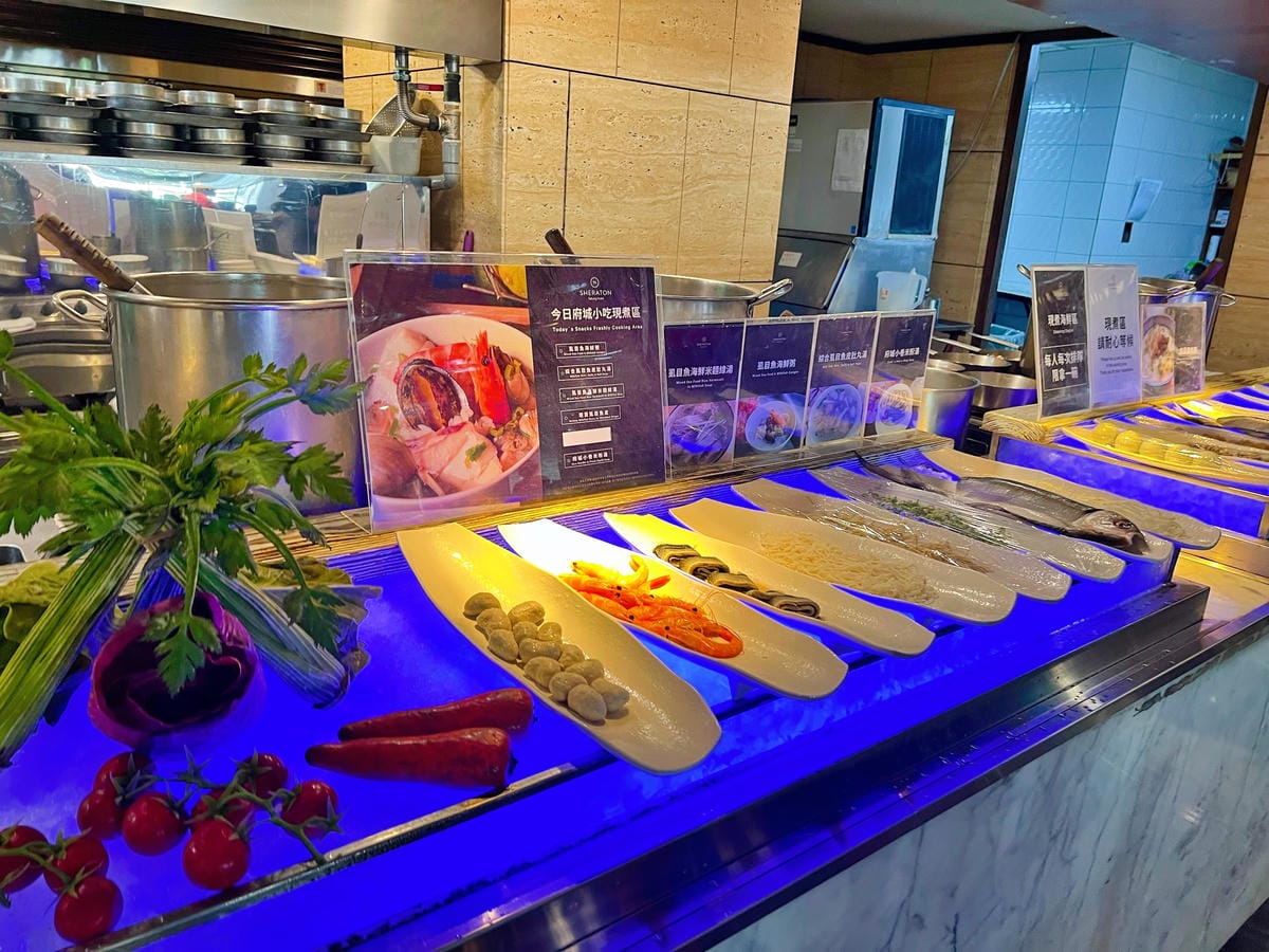阿力海自助百匯早餐 阿力海自助百匯早餐