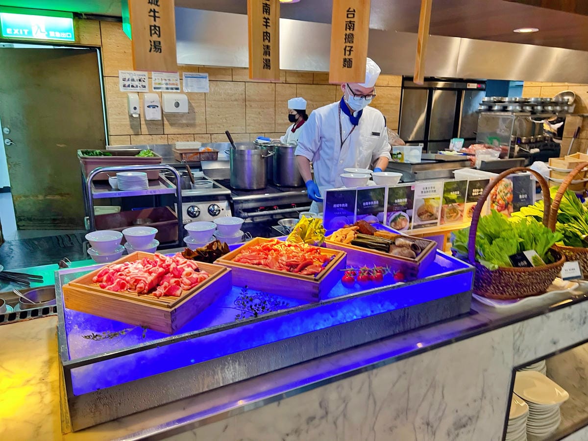 阿力海自助百匯早餐 阿力海自助百匯早餐