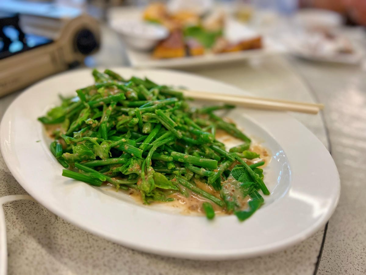 正一茶園田媽媽傅姐風味餐