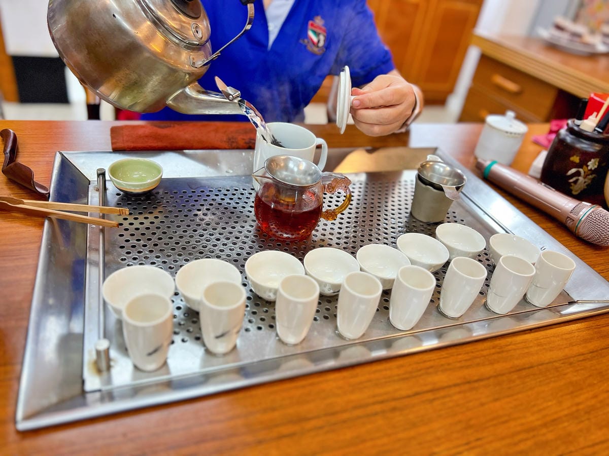 正一茶園田媽媽傅姐風味餐