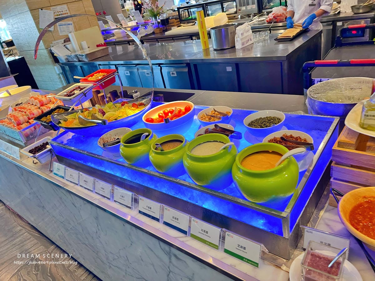 阿力海自助百匯早餐 阿力海自助百匯早餐