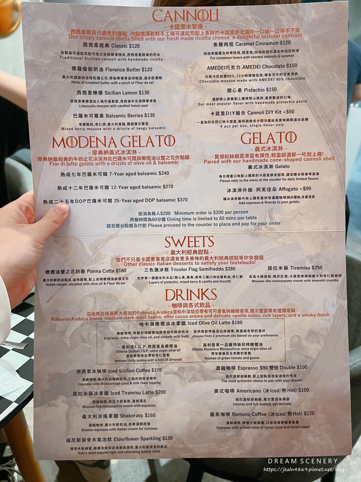PAI PAI CANNOLI , PAIPITO GELATO PAI PAI CANNOLI , PAIPITO GELATO
