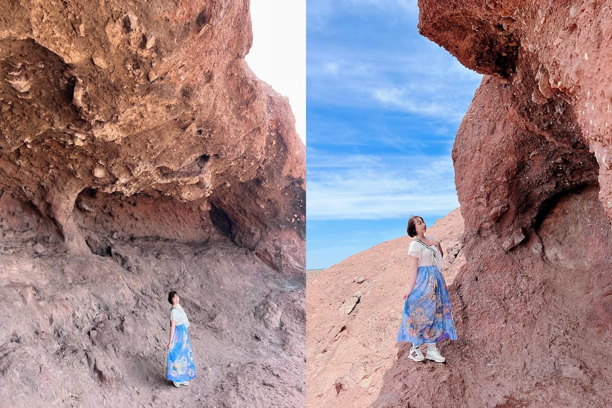趴趴溝公園 (Papago Park) 趴趴溝公園 (Papago Park)