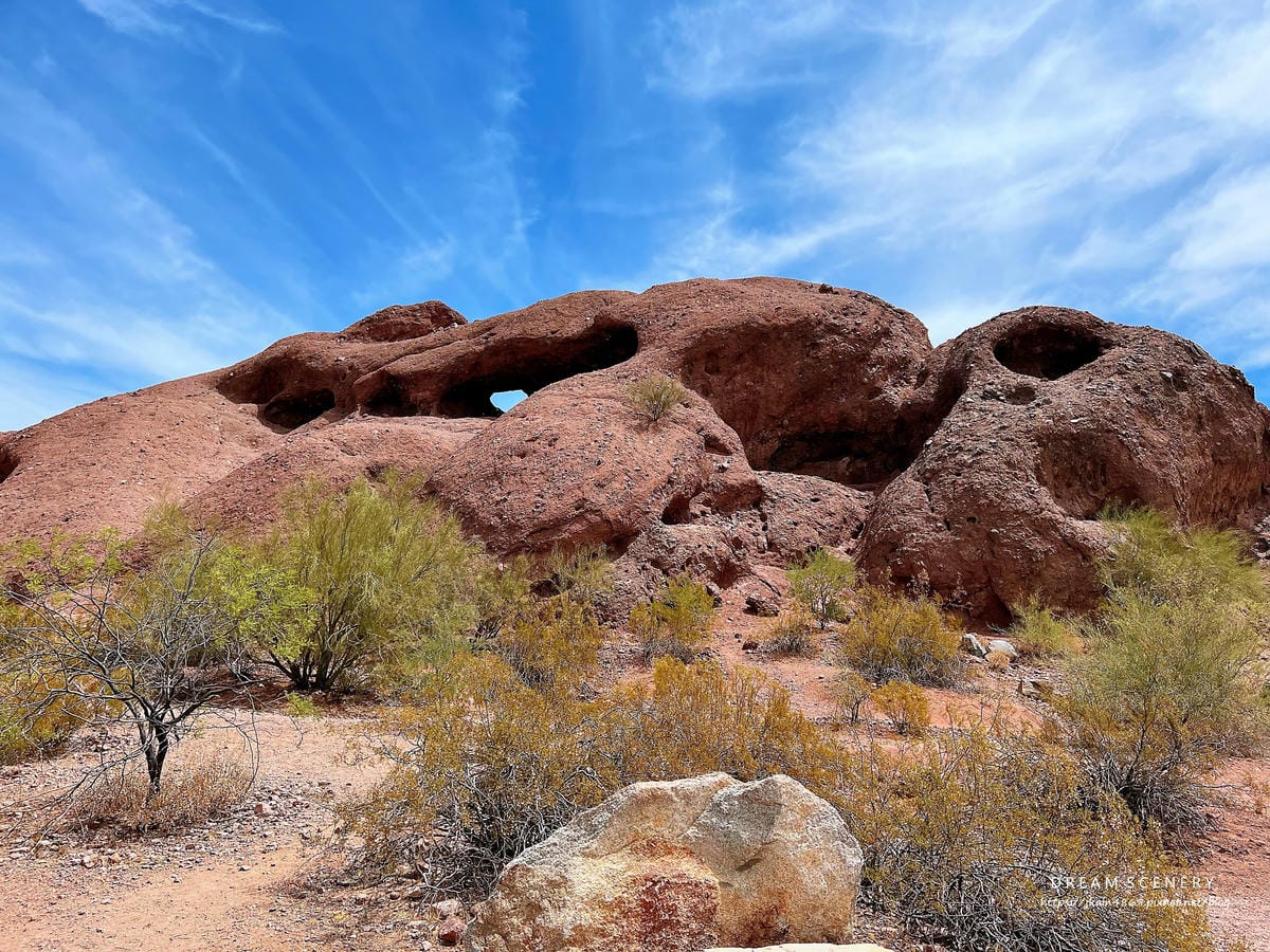 趴趴溝公園 (Papago Park) 趴趴溝公園 (Papago Park)