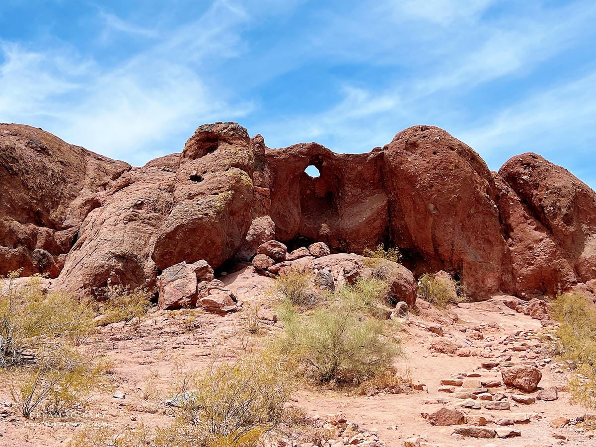 趴趴溝公園 (Papago Park) 趴趴溝公園 (Papago Park)