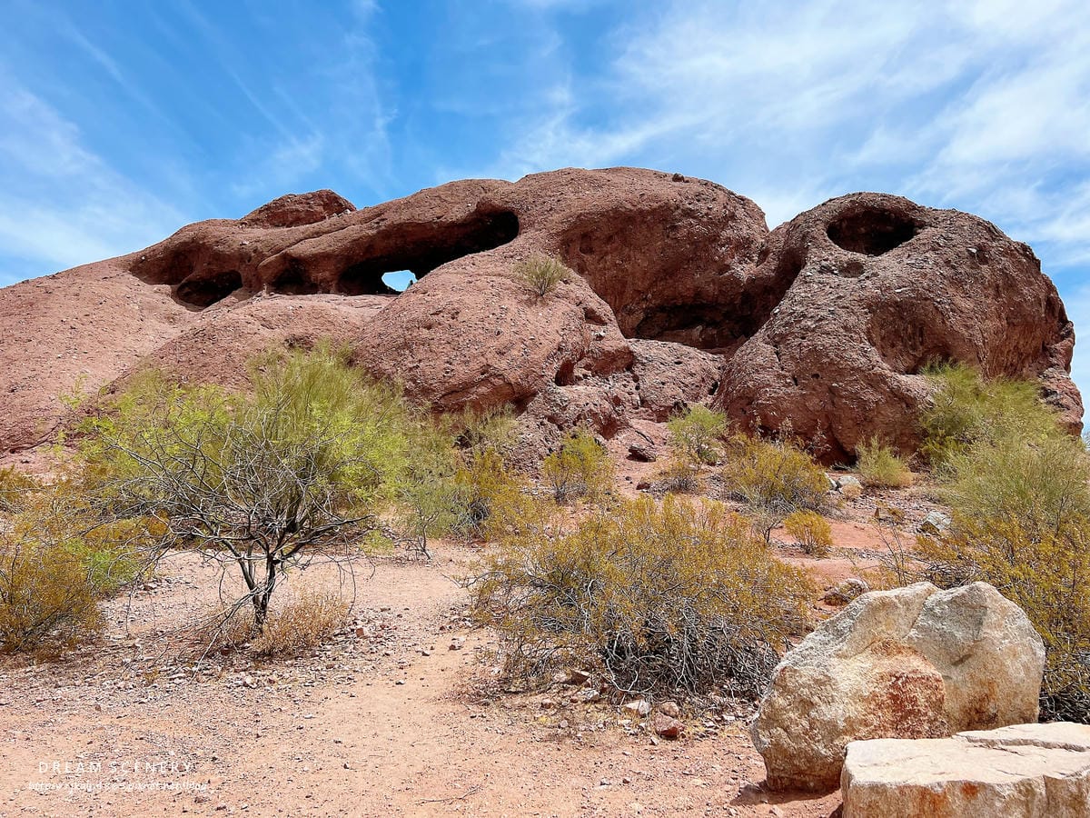 趴趴溝公園 (Papago Park) 趴趴溝公園 (Papago Park)