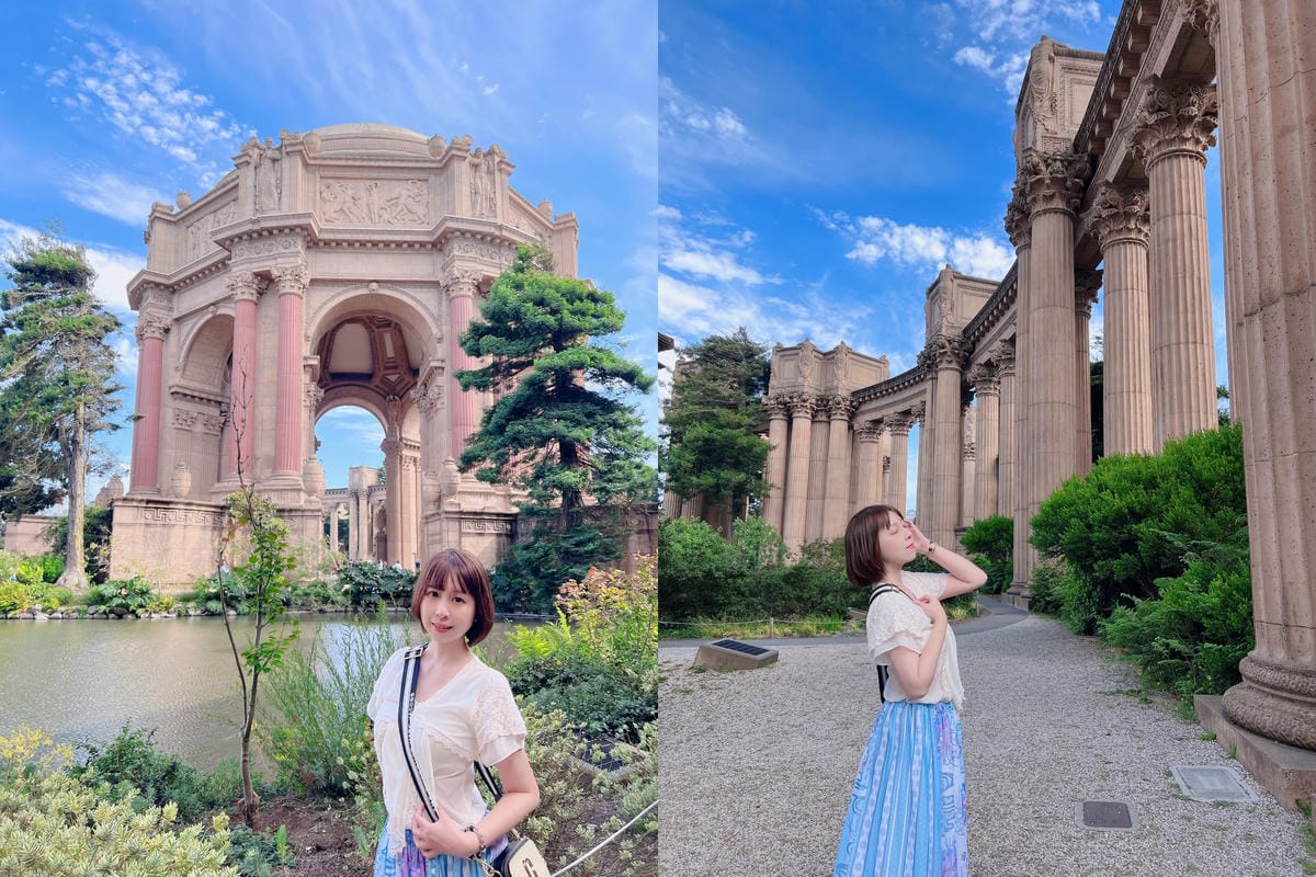 【美國-San Francisco】再訪舊金山景點│藝術宮 【美國-San Francisco】再訪舊金山景點│藝術宮