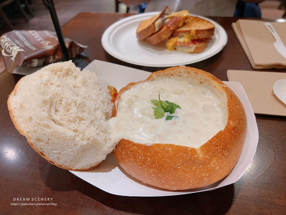 【美國-San Francisco】舊金山必吃美味酸麵包巧達 【美國-San Francisco】舊金山必吃美味酸麵包巧達