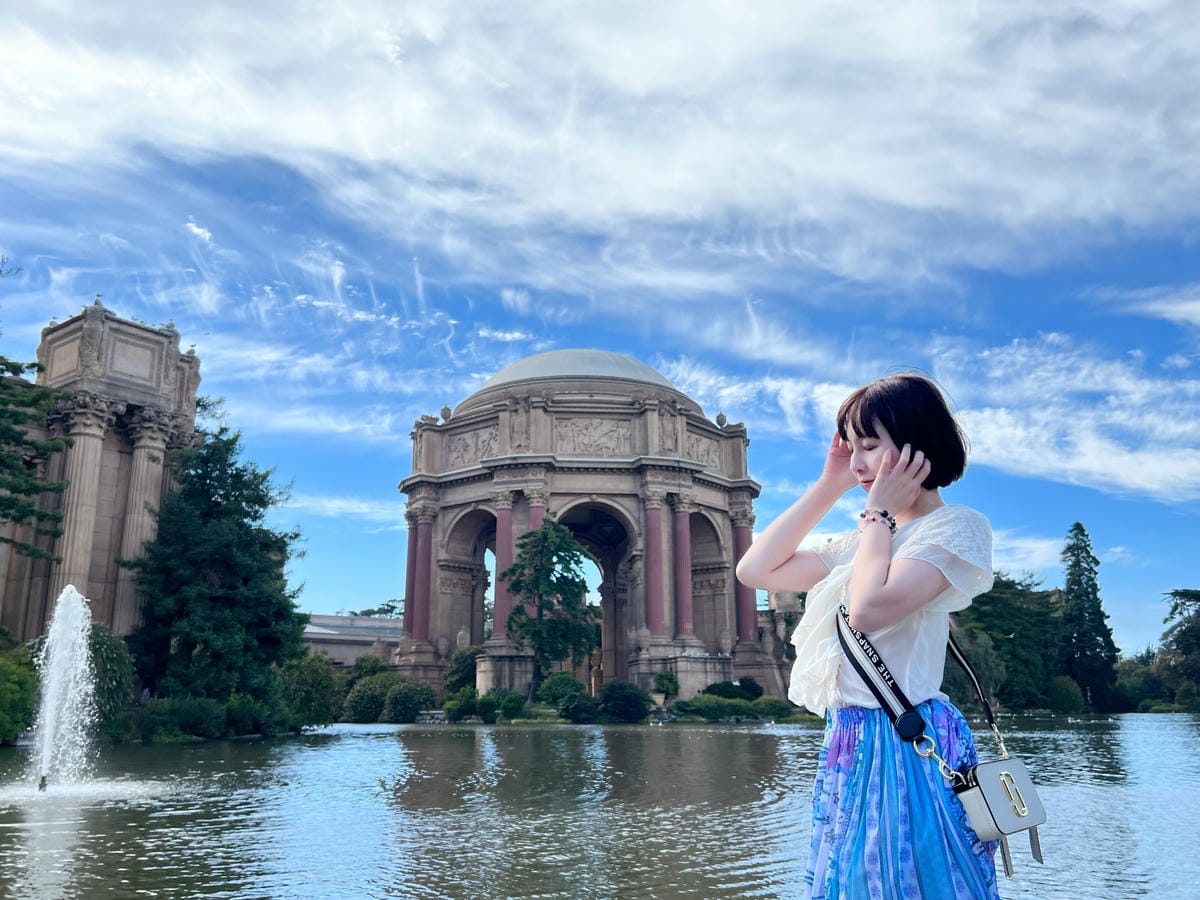 【美國-San Francisco】再訪舊金山景點│藝術宮 【美國-San Francisco】再訪舊金山景點│藝術宮