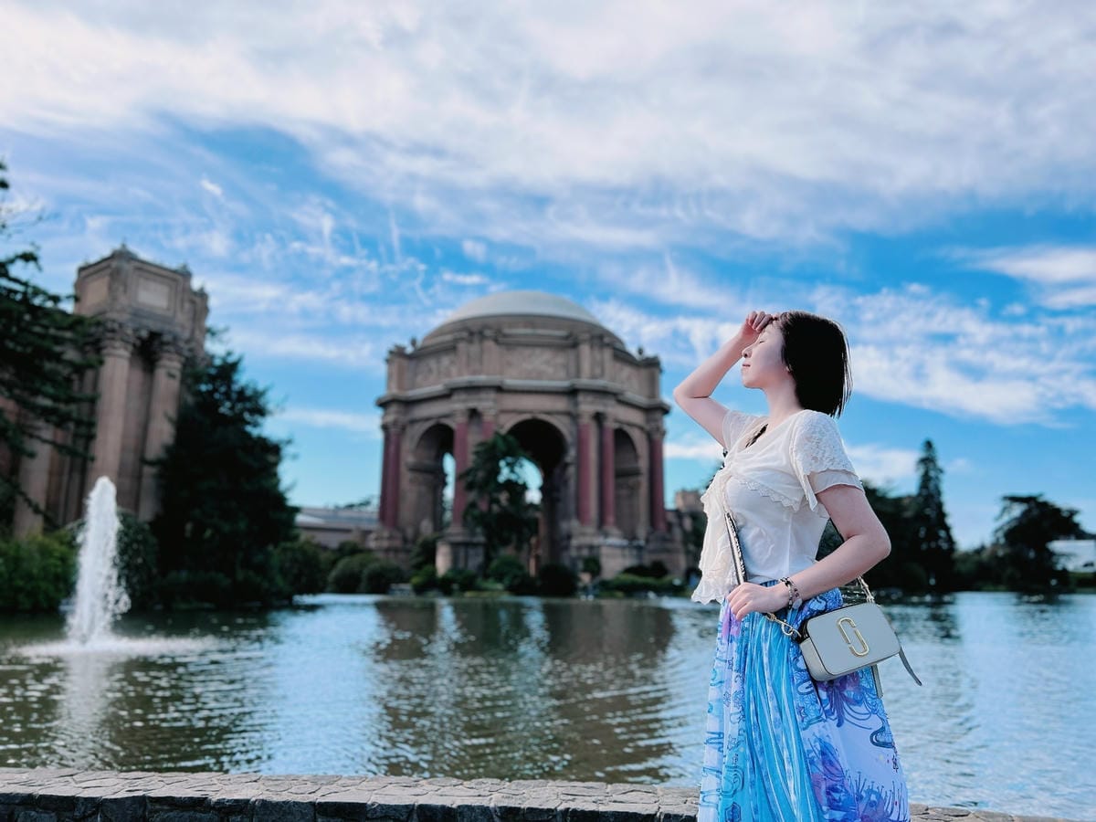 【美國-San Francisco】再訪舊金山景點│藝術宮 【美國-San Francisco】再訪舊金山景點│藝術宮
