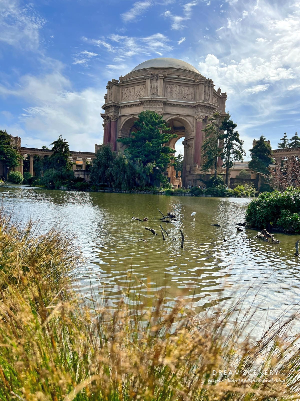 【美國-San Francisco】再訪舊金山景點│藝術宮 【美國-San Francisco】再訪舊金山景點│藝術宮