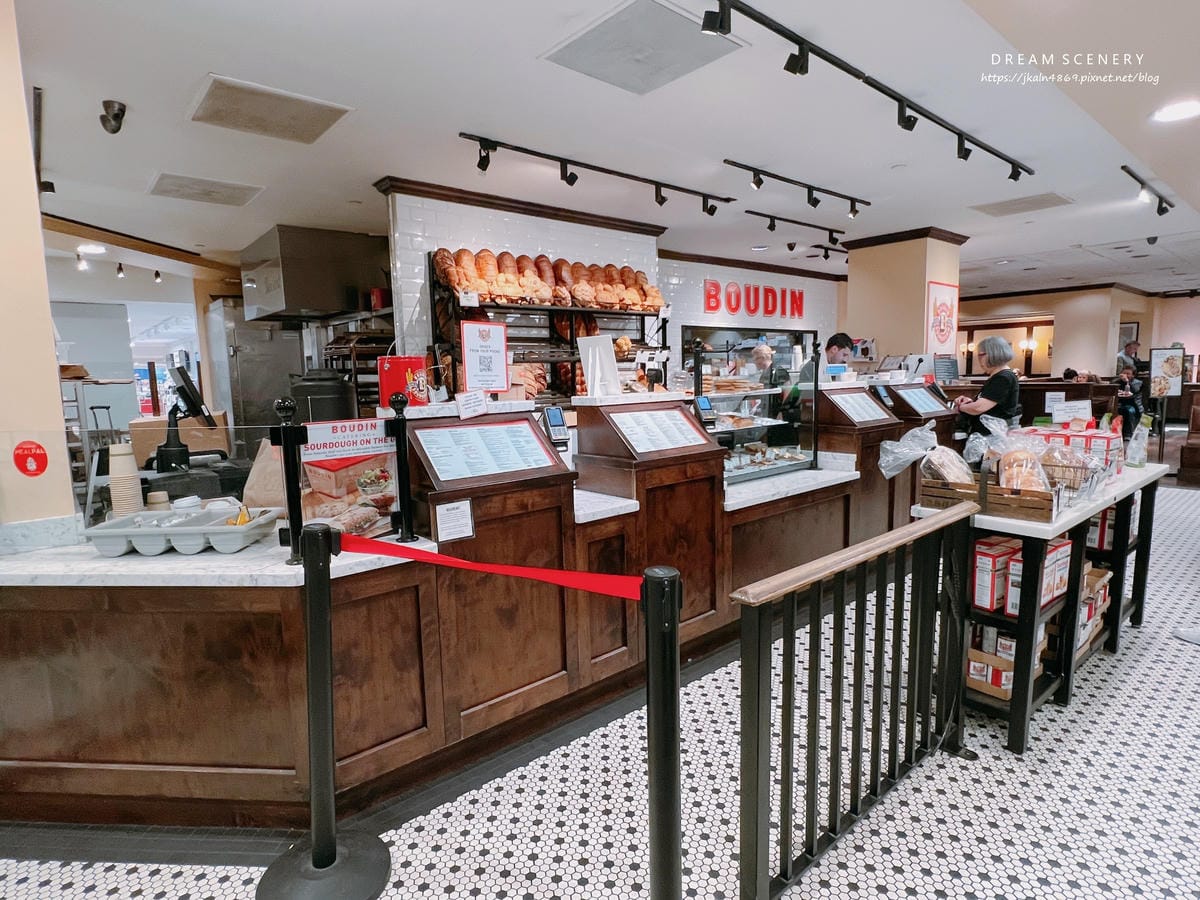 【美國-San Francisco】舊金山必吃美味酸麵包巧達 【美國-San Francisco】舊金山必吃美味酸麵包巧達