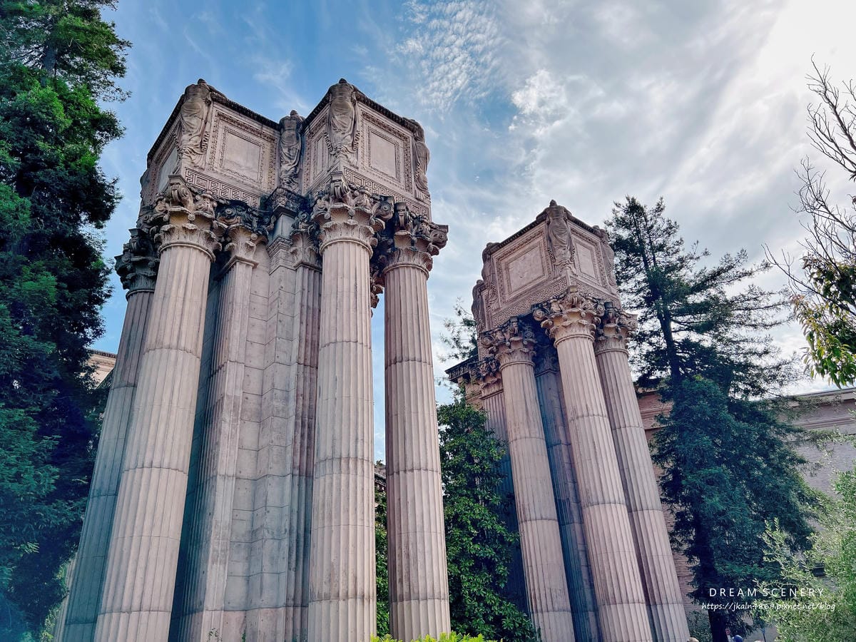 【美國-San Francisco】再訪舊金山景點│藝術宮 【美國-San Francisco】再訪舊金山景點│藝術宮