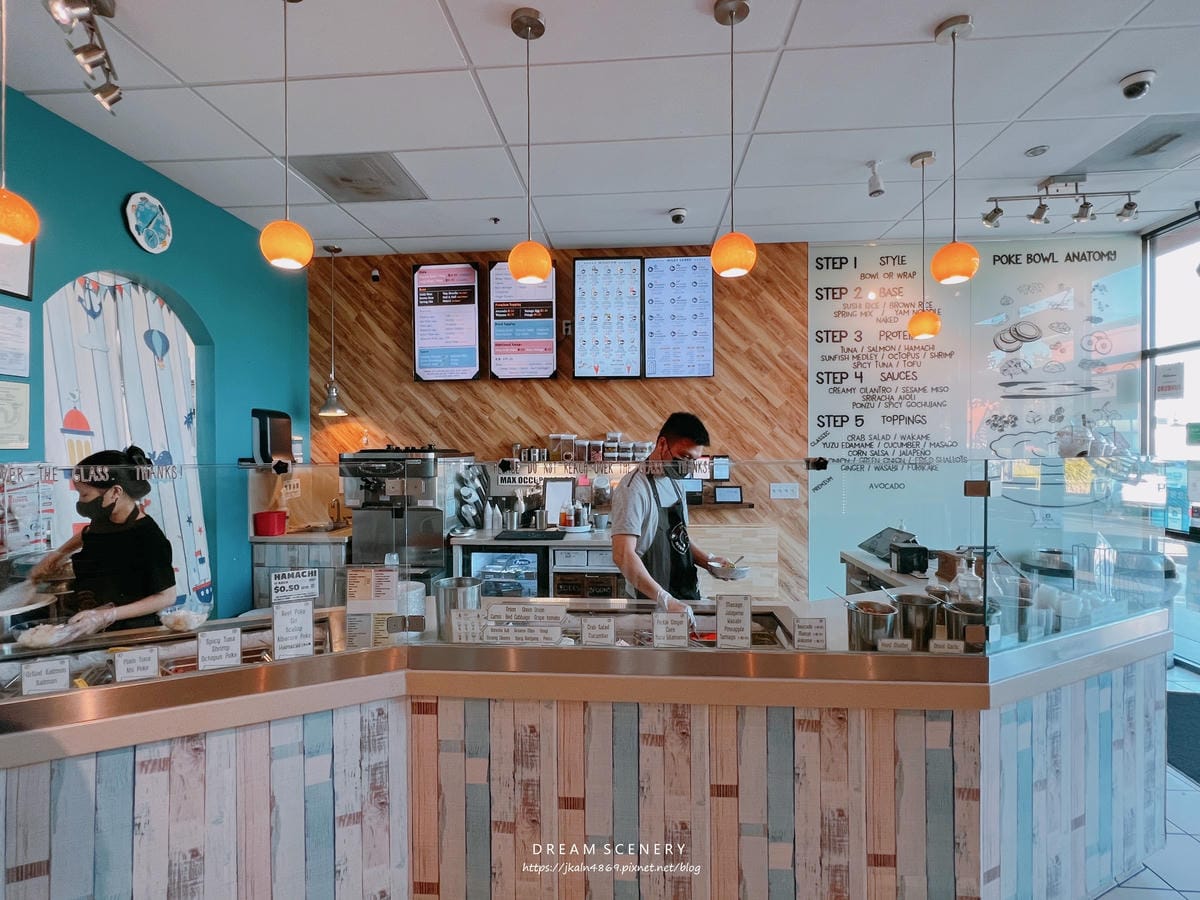 【美國-Fremont】夏威夷魚生飯 Poke│Sunfis
