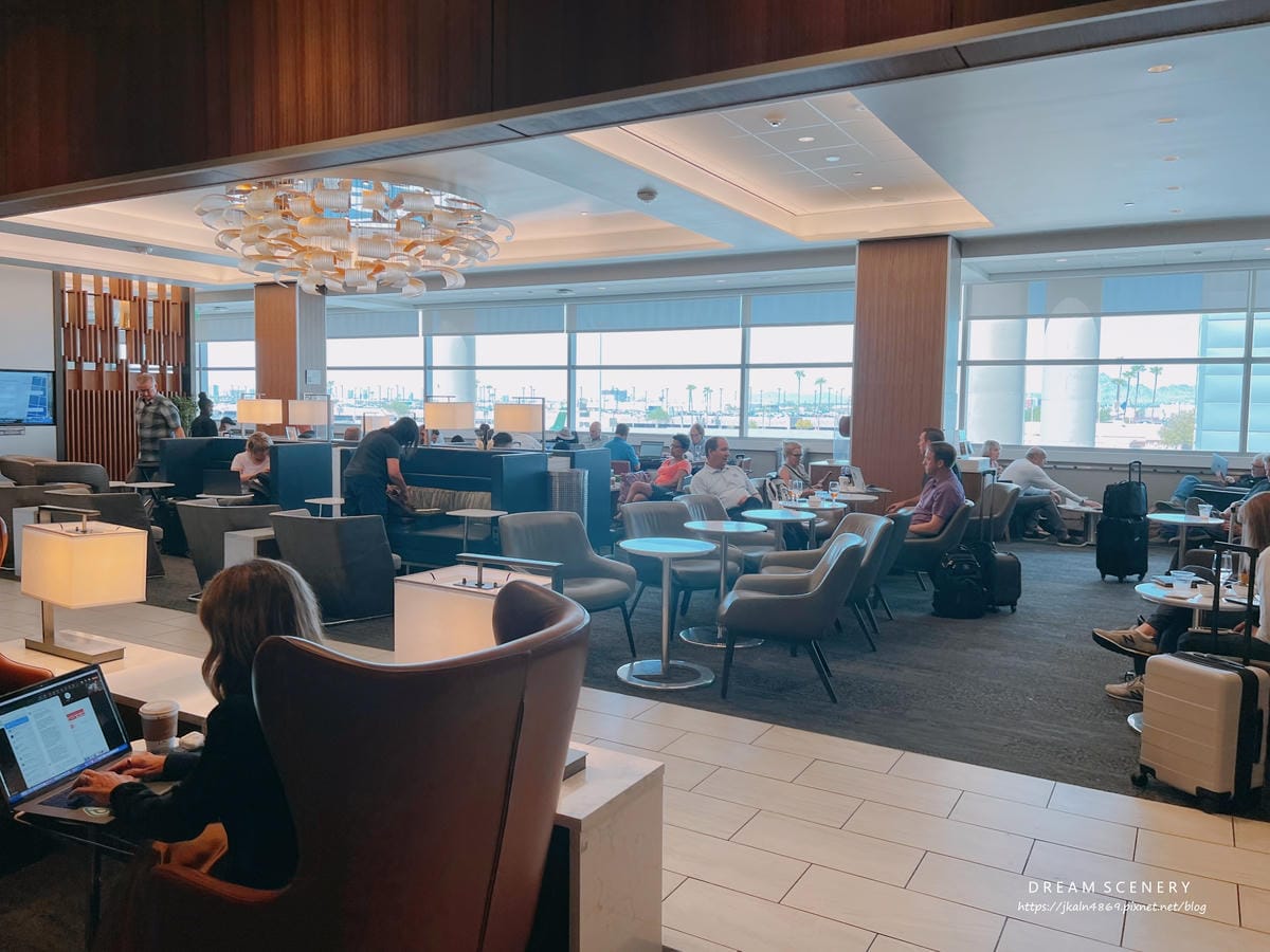 【貴賓室-鳳凰城機場】Delta Sky Club Phoenix Airport