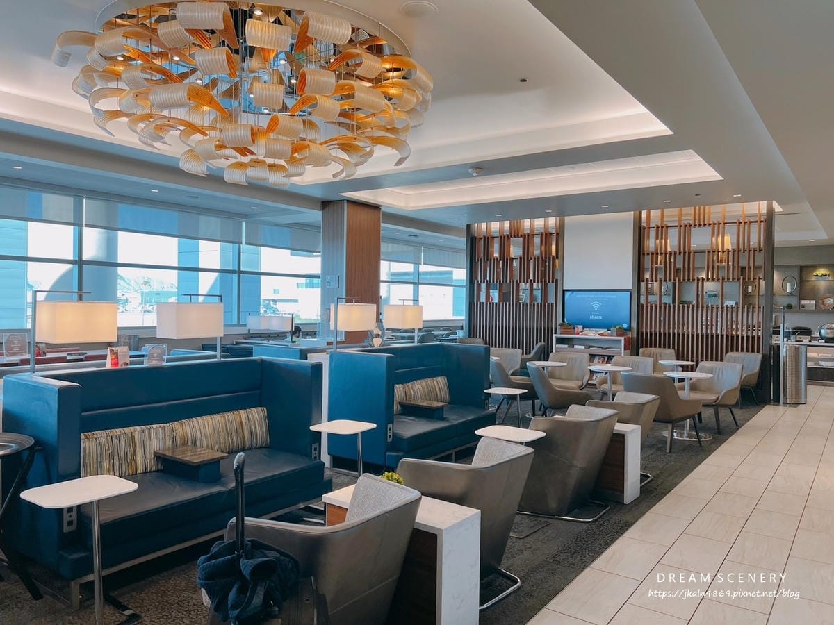 【貴賓室-鳳凰城機場】Delta Sky Club Phoenix Airport