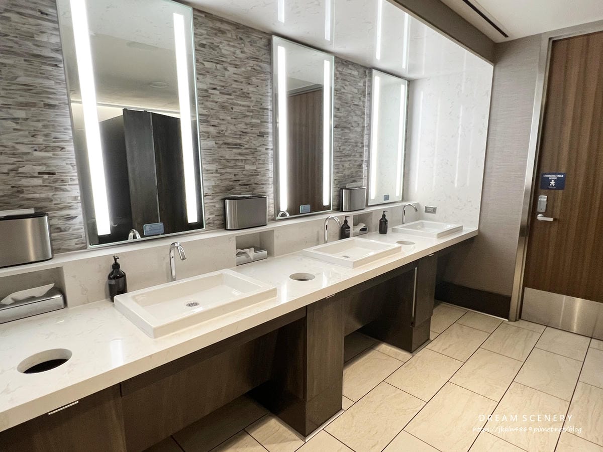 【貴賓室-鳳凰城機場】Delta Sky Club Phoenix Airport