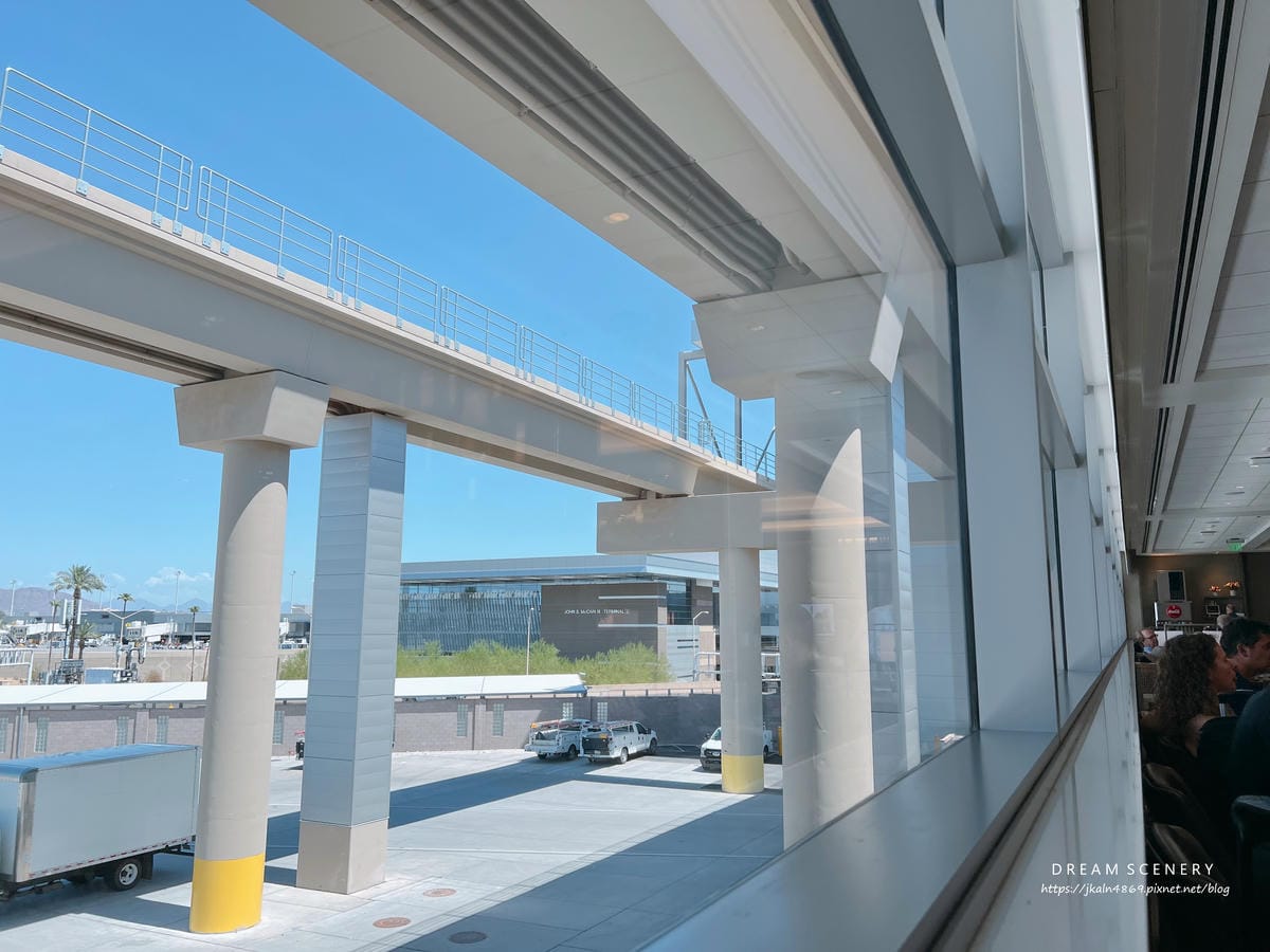 【貴賓室-鳳凰城機場】Delta Sky Club Phoenix Airport