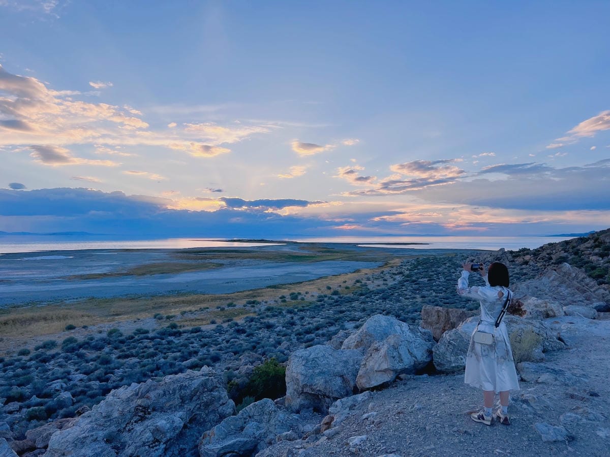 【美國-Utah】 猶他州大鹽湖上最大的島│羚羊島州立公園 【美國-Utah】 猶他州大鹽湖上最大的島│羚羊島州立公園