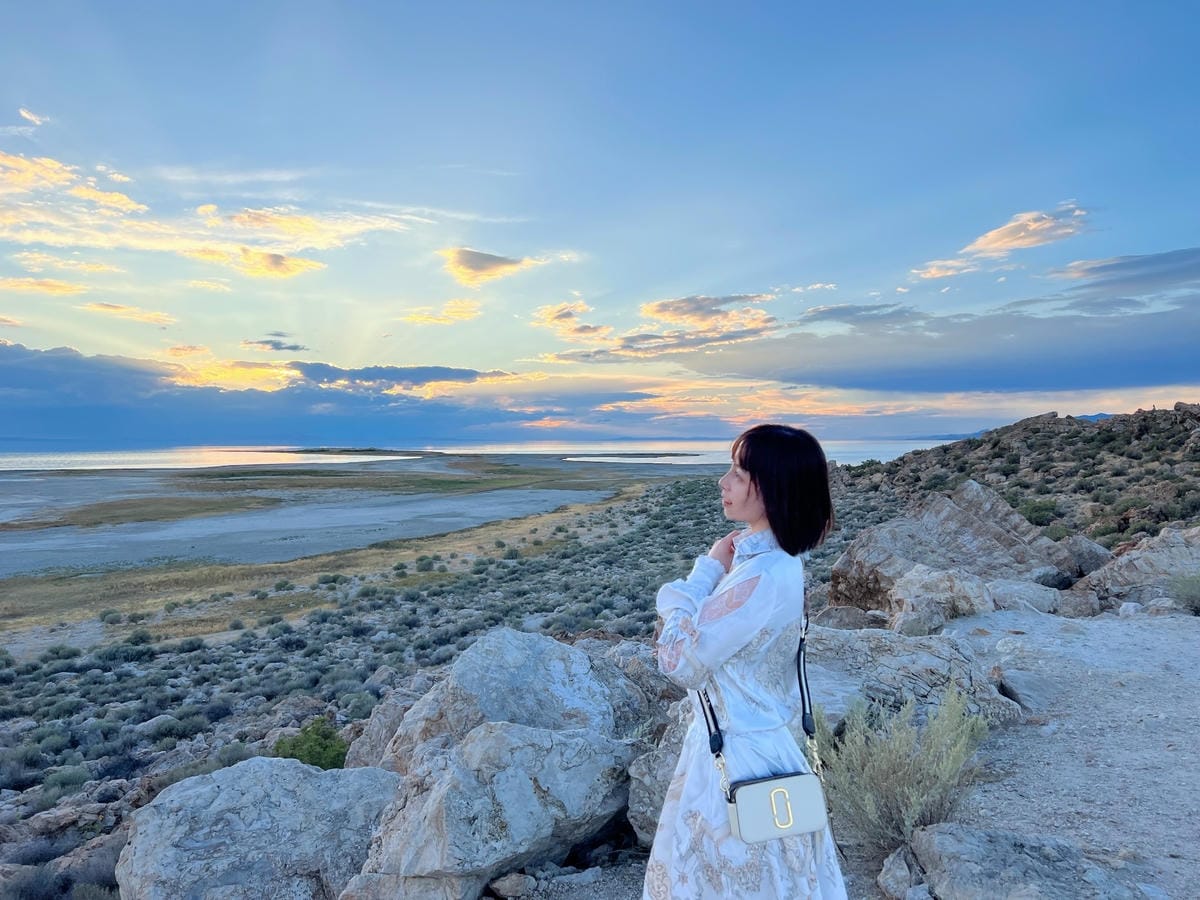 【美國-Utah】 猶他州大鹽湖上最大的島│羚羊島州立公園 【美國-Utah】 猶他州大鹽湖上最大的島│羚羊島州立公園