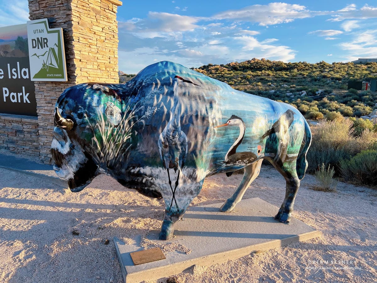 【美國-Utah】 猶他州大鹽湖上最大的島│羚羊島州立公園 【美國-Utah】 猶他州大鹽湖上最大的島│羚羊島州立公園