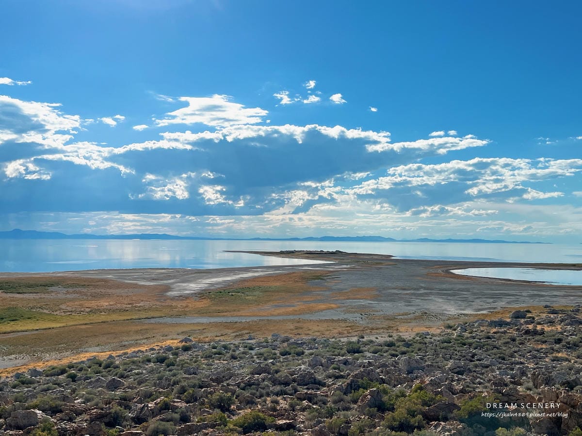 【美國-Utah】 猶他州大鹽湖上最大的島│羚羊島州立公園 【美國-Utah】 猶他州大鹽湖上最大的島│羚羊島州立公園