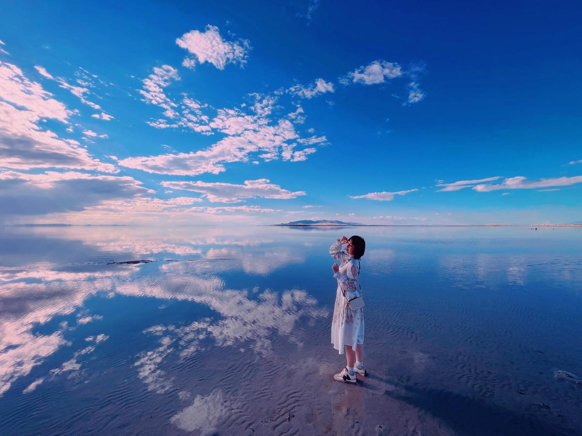 【美國-Utah】 猶他州大鹽湖上最大的島│羚羊島州立公園 【美國-Utah】 猶他州大鹽湖上最大的島│羚羊島州立公園