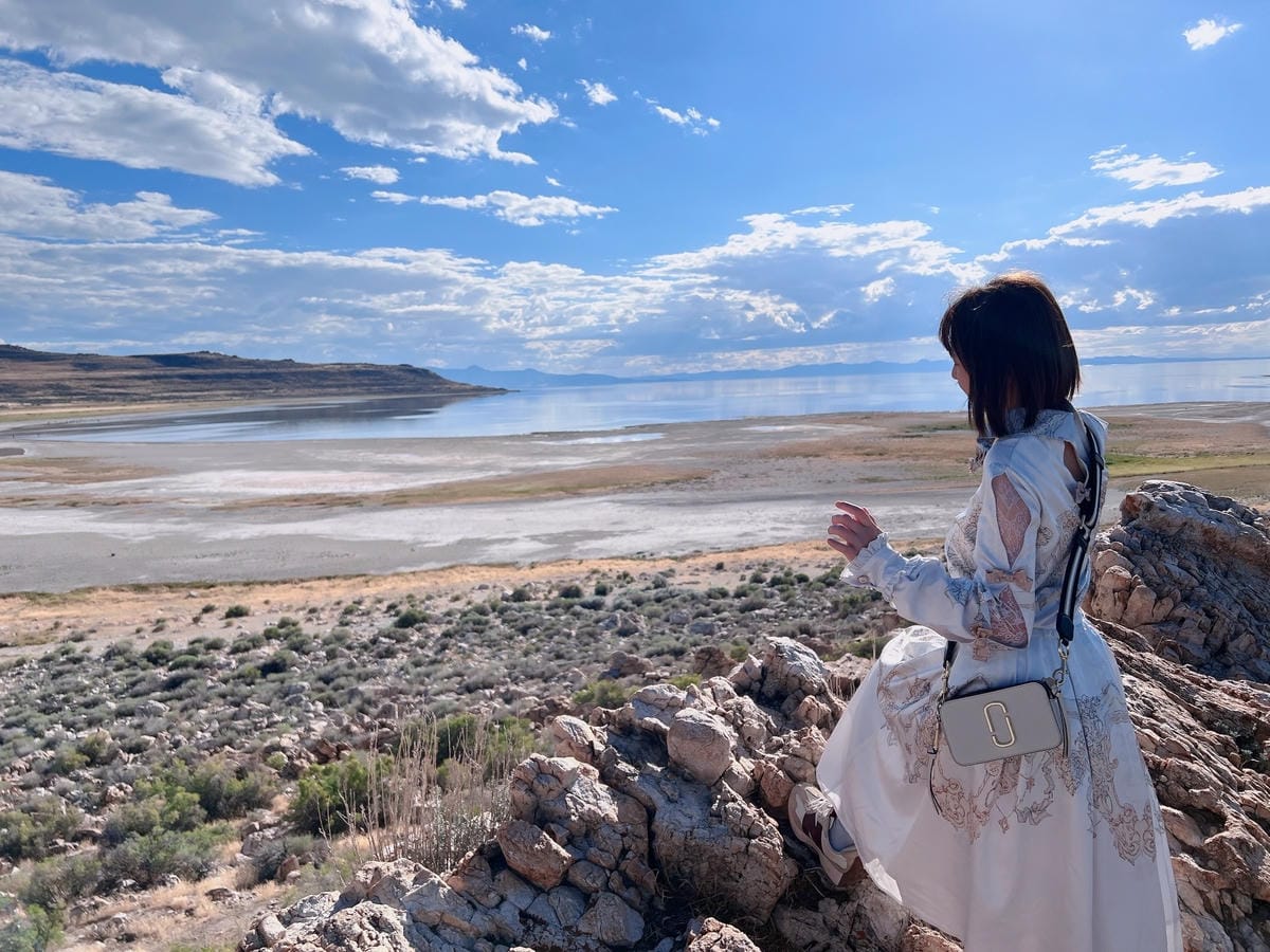 【美國-Utah】 猶他州大鹽湖上最大的島│羚羊島州立公園 【美國-Utah】 猶他州大鹽湖上最大的島│羚羊島州立公園
