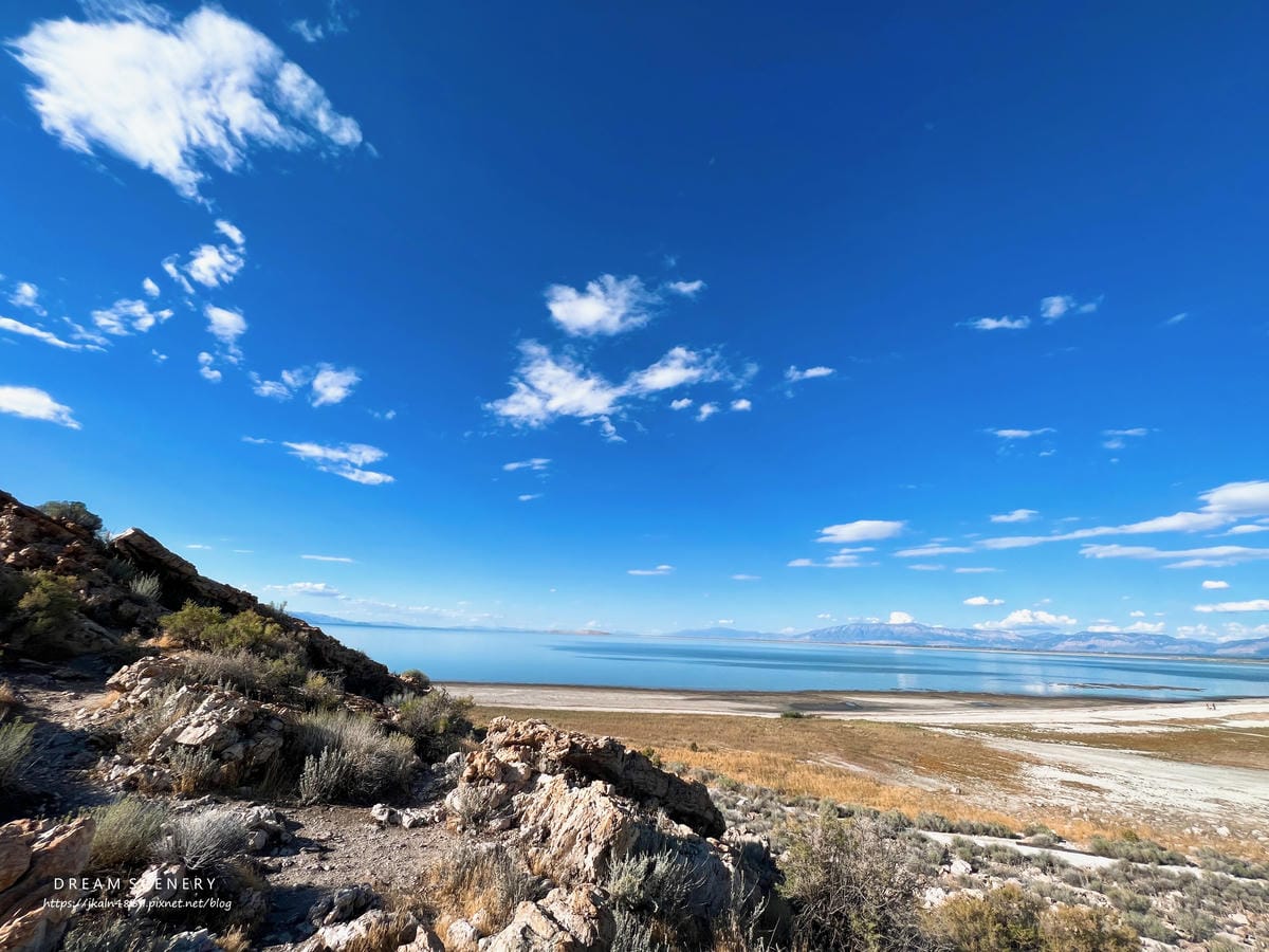 【美國-Utah】 猶他州大鹽湖上最大的島│羚羊島州立公園 【美國-Utah】 猶他州大鹽湖上最大的島│羚羊島州立公園