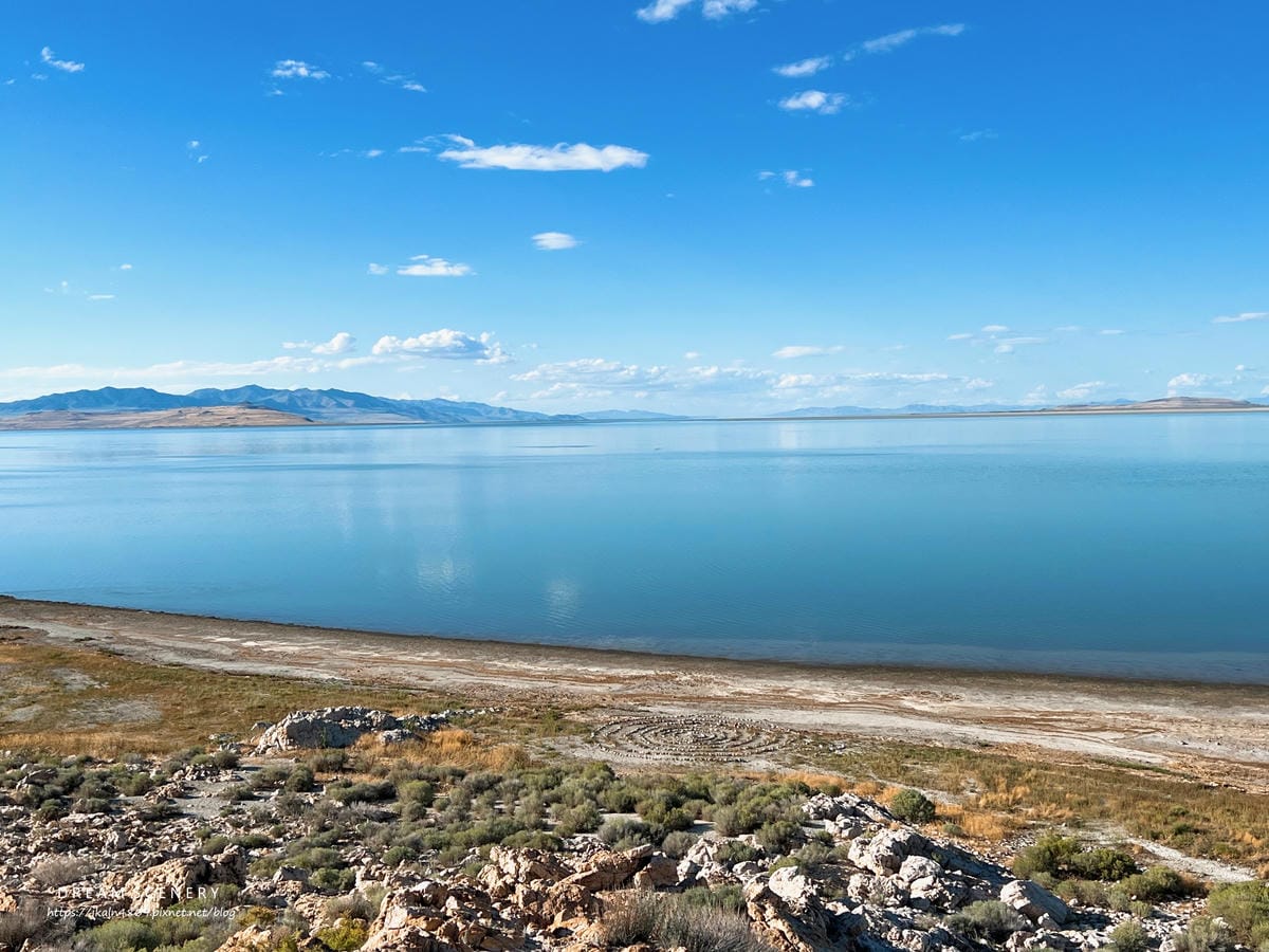 【美國-Utah】 猶他州大鹽湖上最大的島│羚羊島州立公園 【美國-Utah】 猶他州大鹽湖上最大的島│羚羊島州立公園