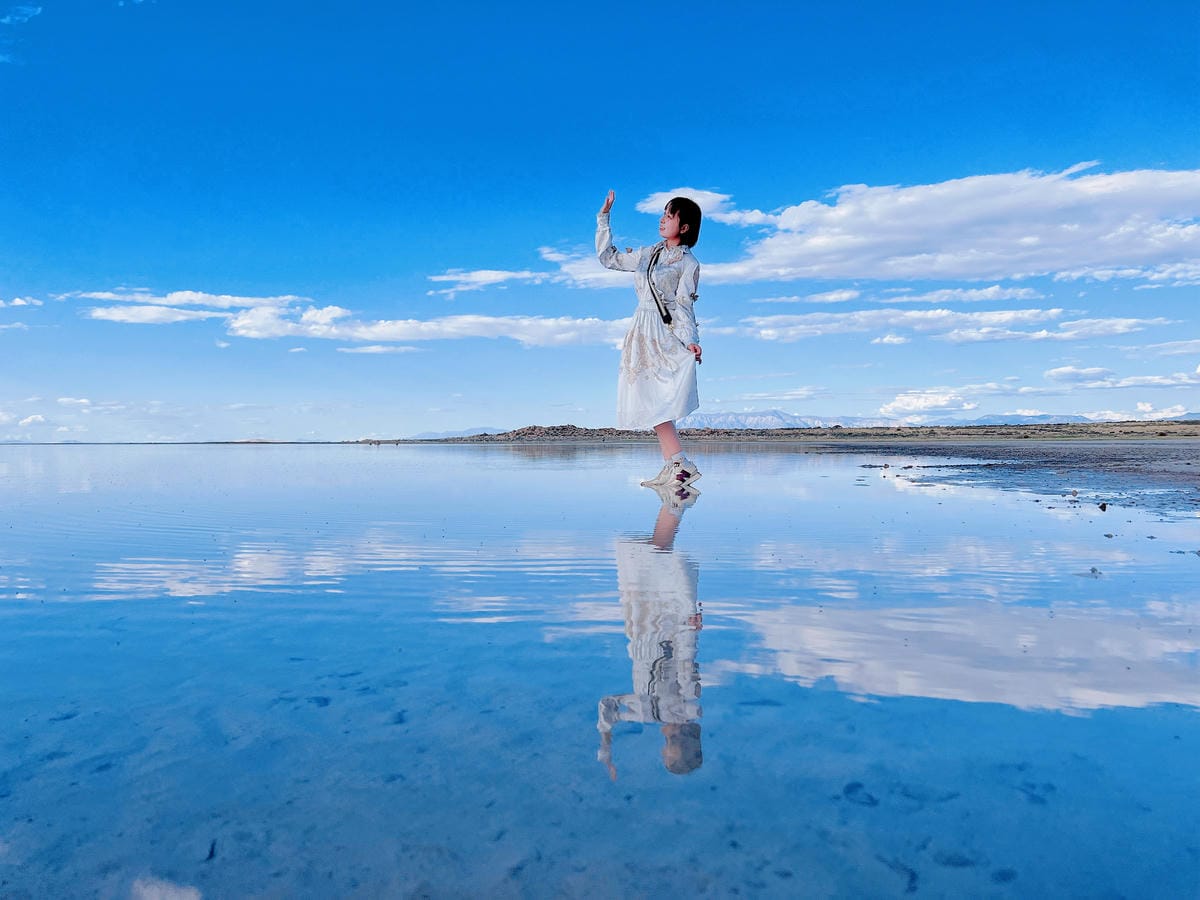 【美國-Utah】 猶他州大鹽湖上最大的島│羚羊島州立公園 【美國-Utah】 猶他州大鹽湖上最大的島│羚羊島州立公園