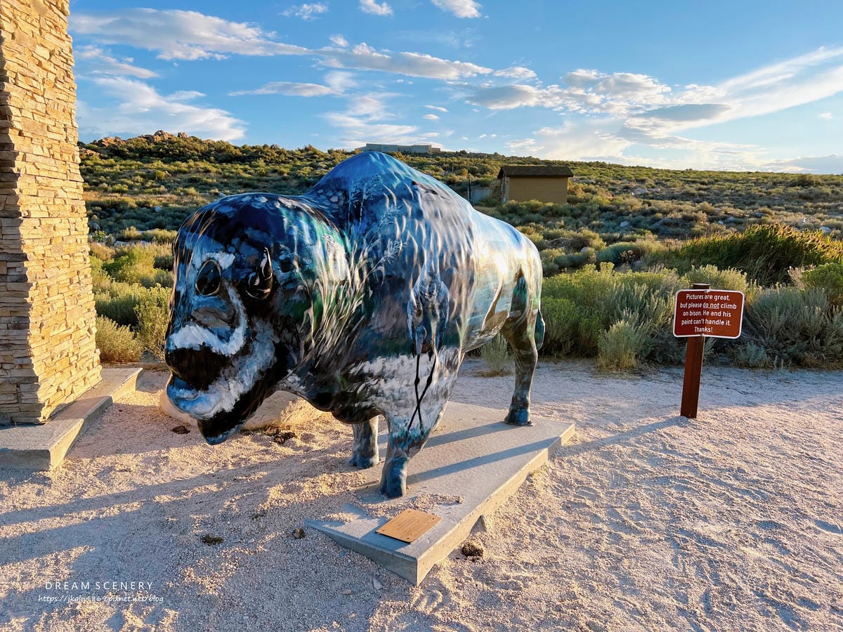 【美國-Utah】 猶他州大鹽湖上最大的島│羚羊島州立公園 【美國-Utah】 猶他州大鹽湖上最大的島│羚羊島州立公園