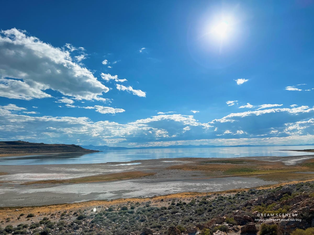 【美國-Utah】 猶他州大鹽湖上最大的島│羚羊島州立公園 【美國-Utah】 猶他州大鹽湖上最大的島│羚羊島州立公園