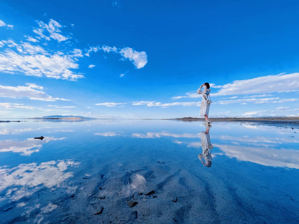 【美國-Utah】 猶他州大鹽湖上最大的島│羚羊島州立公園 【美國-Utah】 猶他州大鹽湖上最大的島│羚羊島州立公園