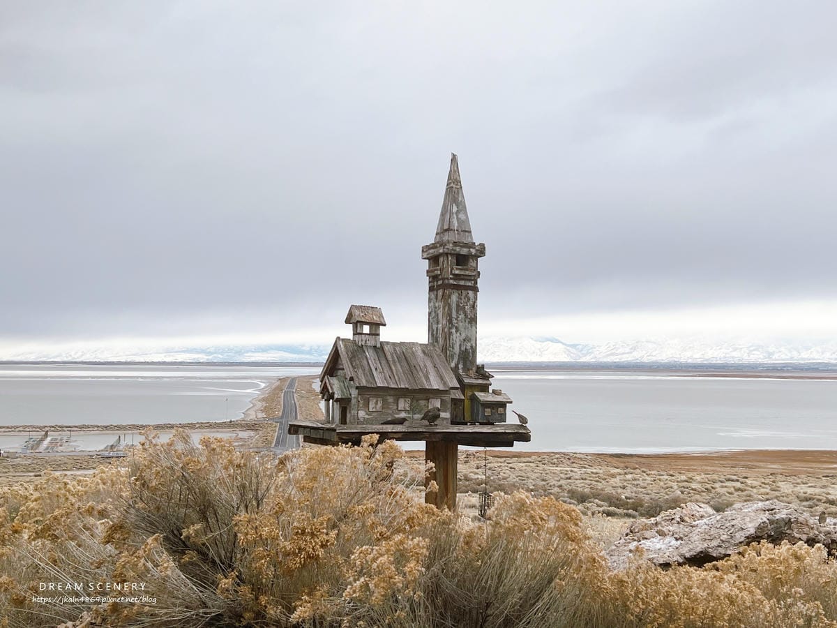 【美國-Utah】 猶他州大鹽湖上最大的島│羚羊島州立公園 【美國-Utah】 猶他州大鹽湖上最大的島│羚羊島州立公園