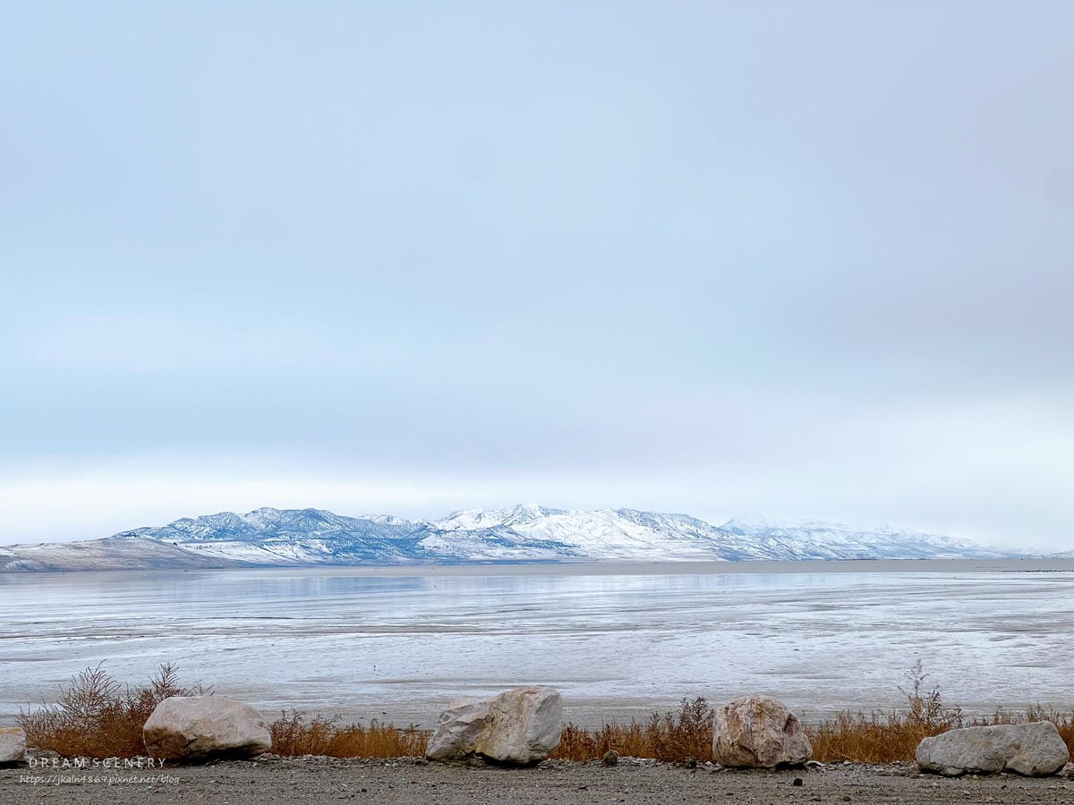 【美國-Utah】 猶他州大鹽湖上最大的島│羚羊島州立公園 【美國-Utah】 猶他州大鹽湖上最大的島│羚羊島州立公園