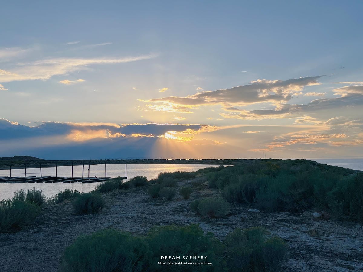 【美國-Utah】 猶他州大鹽湖上最大的島│羚羊島州立公園 【美國-Utah】 猶他州大鹽湖上最大的島│羚羊島州立公園