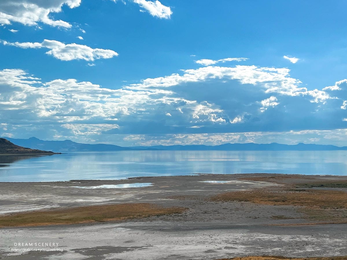 【美國-Utah】 猶他州大鹽湖上最大的島│羚羊島州立公園 【美國-Utah】 猶他州大鹽湖上最大的島│羚羊島州立公園