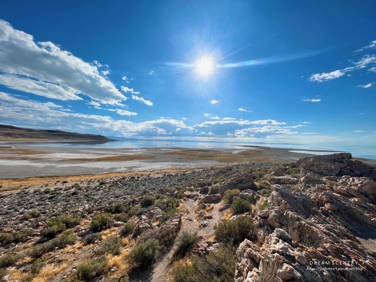 【美國-Utah】 猶他州大鹽湖上最大的島│羚羊島州立公園 【美國-Utah】 猶他州大鹽湖上最大的島│羚羊島州立公園