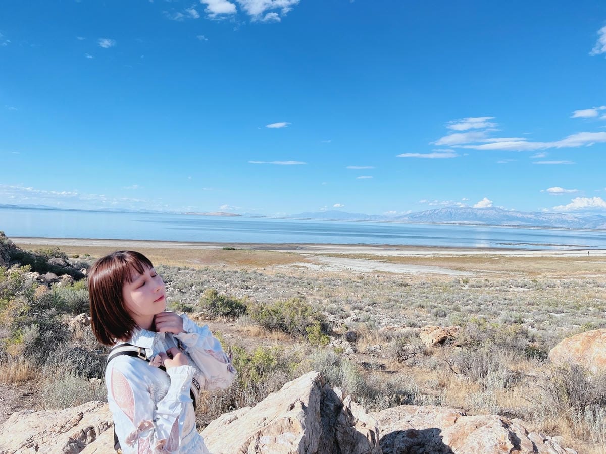 【美國-Utah】 猶他州大鹽湖上最大的島│羚羊島州立公園 【美國-Utah】 猶他州大鹽湖上最大的島│羚羊島州立公園