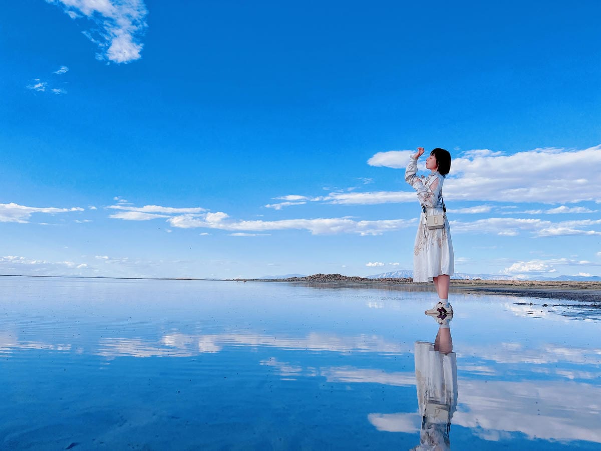 【美國-Utah】 猶他州大鹽湖上最大的島│羚羊島州立公園 【美國-Utah】 猶他州大鹽湖上最大的島│羚羊島州立公園