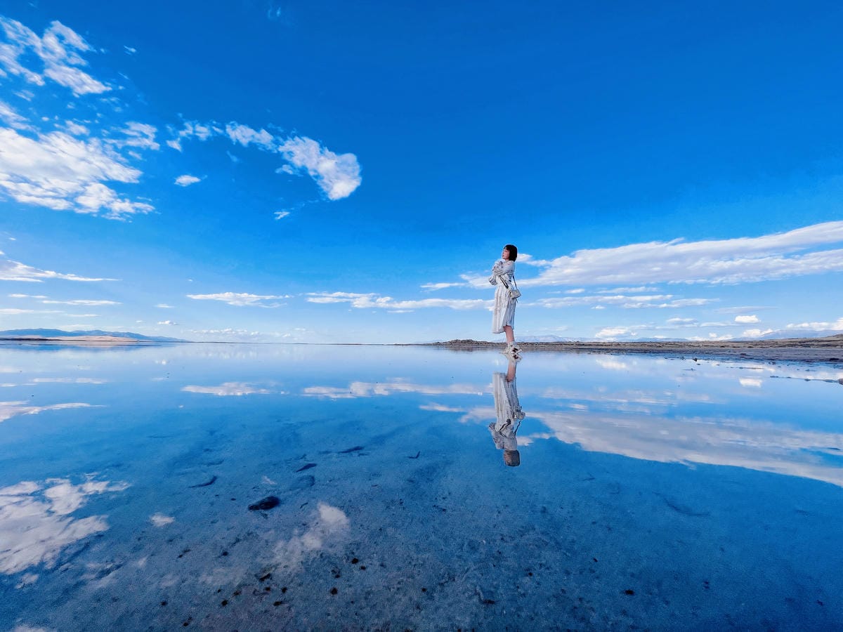 【美國-Utah】 猶他州大鹽湖上最大的島│羚羊島州立公園 【美國-Utah】 猶他州大鹽湖上最大的島│羚羊島州立公園