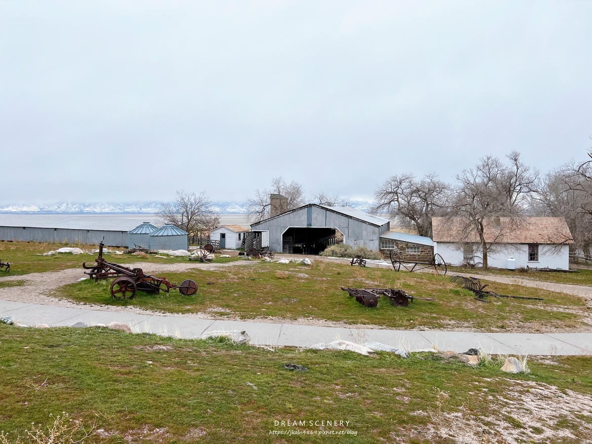 【美國-Utah】 猶他州大鹽湖上最大的島│羚羊島州立公園 【美國-Utah】 猶他州大鹽湖上最大的島│羚羊島州立公園