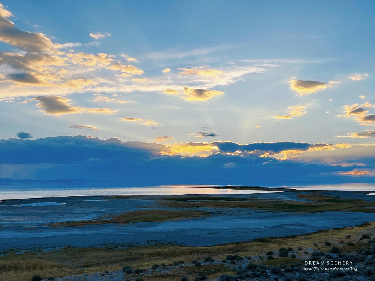 【美國-Utah】 猶他州大鹽湖上最大的島│羚羊島州立公園 【美國-Utah】 猶他州大鹽湖上最大的島│羚羊島州立公園