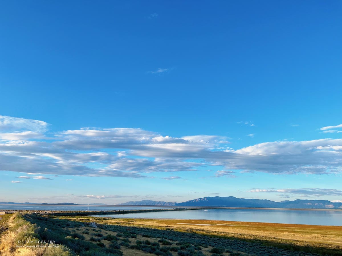 【美國-Utah】 猶他州大鹽湖上最大的島│羚羊島州立公園 【美國-Utah】 猶他州大鹽湖上最大的島│羚羊島州立公園